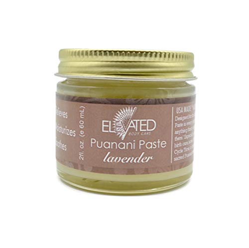 Taylors ELEVATED Puanani Paste - Vulva Balm | Postpartum - Perineal Balm | Moisturizing Vulva Cream for Itching | Yoni Balm Feminine Care | All Natural - Vegan | Post Partum Self Care (Lavender)