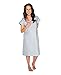 Gownies - Delivery Maternity Hospital Gown Labor Kit (Large/XLarge pre pregnancy 10-16, Lisa)