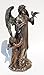 Archangel Chamuel Statue Figurine Cold Cast Bronze