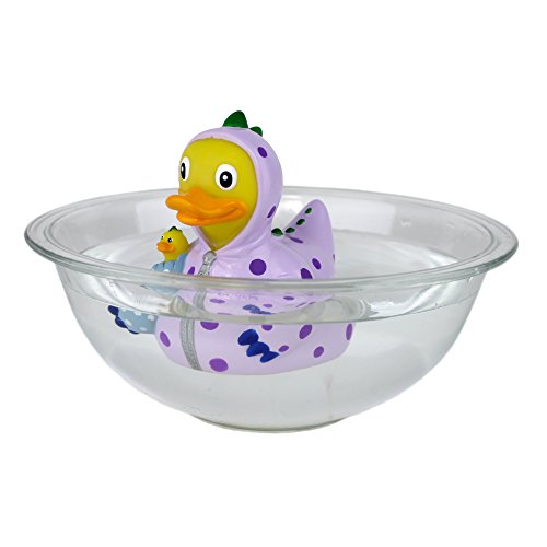 CelebriDucks Duck the Magic Dragon RUBBER DUCK