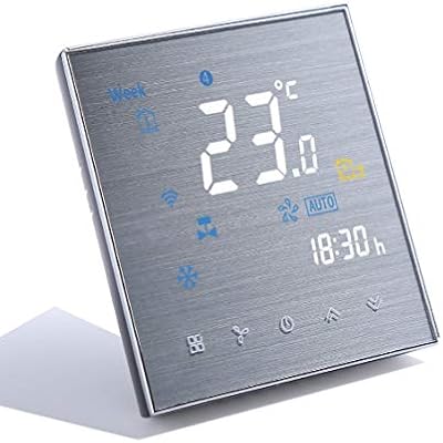Qiumi Termostato Wifi Aire Acondicionado Inteligente Controlador