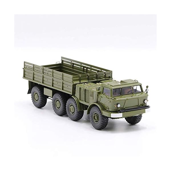 XHH Panzermodell Militärpanzer Modell, Maßstab 1:43 ZIL-135LM Militärlastwagen Modell der UDSSR-Legierung, Spielzeug und… – Bild 3