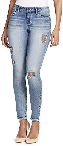Gloria Vanderbilt Women's Misses Billie Stylish Skinny Stretch Denim Jean