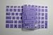 Translucent Purple Ultra Thin Soft Silicone Gel Keyboard Protector Skin Cover for 15.6-Inch Asus VivoBook A551L K551LN N551LN N551JK S551LA S551LN S551X V551 V551LA V551LB R553L R553LN Transformer Book Flip TP500LA TP500LN series US Layout(if your 