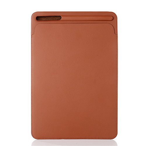 iPad Pro 12.9 Case Pinhen Protective Sleeve Case Cover for the New Apple iPad Pro 12.9 Inch 2017 (12.9 Brown)
