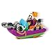Teenage Mutant Ninja Turtles Pre-Cool Half Shell Heroes Dive Boat with Diver Donatello Bathtub Vehicles and Figure