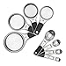 OXO 11180500 Good Grips Measuring Cups and Spoons Set, Stainless Steel, 2.9 primary