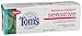 Tom's Of Maine Sensitive Toothpaste, Soothing Mint, 4 Ounce (Pack of 6)