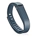 GinCoband 3 PCS Replacement Bands with Adjustable Metal Clasp for Fitbit Flex Wristband (Black&Navy&Slate, Large)