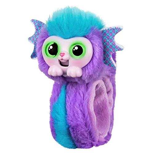 ZekeD Wrapples Electronics Plush Animals Furry Pets(Shora)
