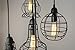 Electro bp;Rustic Barn Metal Chandelier Max 200w with 5 Light Bulbs Included