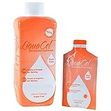 LiquaCel Protein GH92 Orange 32-fl.oz. by GLobal Health Products Inc. - 1 Single Bottle