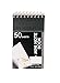 Personal Mini Notebooks, 3x5-Inch, College Ruled, White, 50 Pages per, Pack of 4 Colors: Black, Blue, Green, Red from Northland Wholesale. (2-Pack, 8 Mini-Notebooks)