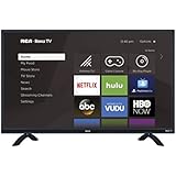 RCA RTR4360 43-Inch 1080p Roku Smart LED TV (Certified Refurbished)