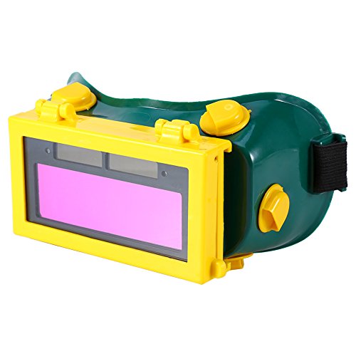 Welding Glasses, Welding Goggles oscurectimieto Mask Eyes Goggle Soldering Iron Arc DIN3/11
