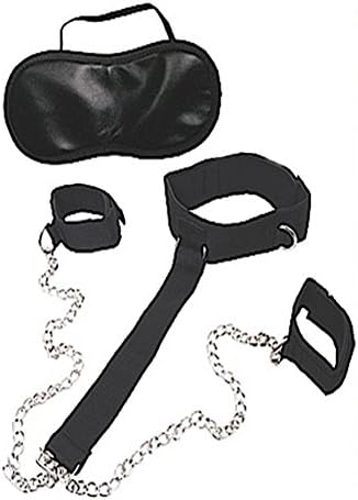 Collar and Cuff Kit - Eye mask included