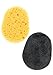 Replacement Sponges for Back Applicator Deluxe: Huge 20 Pack. Stick Sponge Onto Handle to Put Lotion, Medical Cream, Aloe Vera Gel, Health Supplies & Medicine on Your Body, Feet. Easy Application Tool