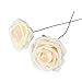 Umiss Artificial Roses Flowers Real Looking Floral Fake Flowers for DIY Wedding Centerpieces Bouquets Home Party Bridal Shower Decoration