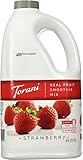 Torani Strawberry Real Fruit Smoothie Mix, 64 oz