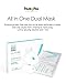 HUSHU Korean Premium Facial Sheet Mask Set, 12 Sheets