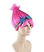 HPO Colorful Pointy Princess Troll Cosplay Costume Wig, Adult & Kids Sizes HW-1079 (Kids)