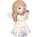 Precious Moments 182407 Confirmed in Love Resin Angel Figurine 18407, Multi