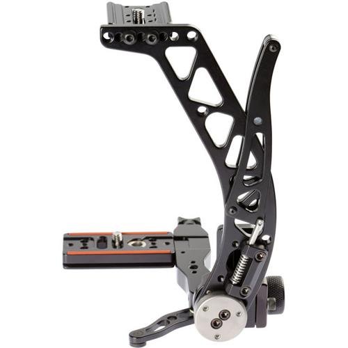 ProMediaGear BBXL Left Sided Boomerang Flash Bracket for All Camera Types With Grip/Battery Packs - Thumbnail 5