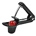 BarneySaxon Cherry and Olive Pitter Tool, Cherry Pitter Remover Corer (Black)