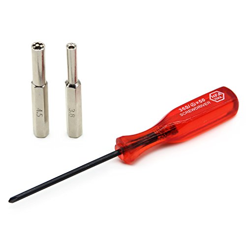 E·Durable 3.8mm + 4.5mm + Triwing Security Screwdriver for Nintendo - Thumbnail 2