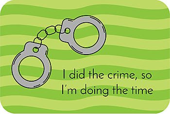 Time Out Mat - Calm Down Rug - Child Discipline Tool - Handcuffs