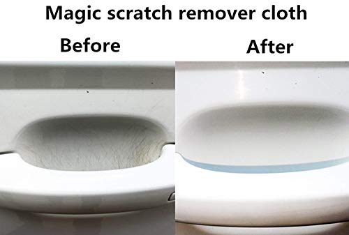 2 Pcs Multipurpose Scratch Remover Cloth for Car-Using Nanotechnology-Fix Car Scratch Repair Cloth Polish for Light Paint Scratches Remover Scuffs on Surface Repair-Repair Scratches
