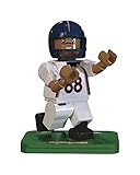 NFL GEN3 Denver Broncos Demaryius Thomas Limited Edition Minifigures, Blue, Small