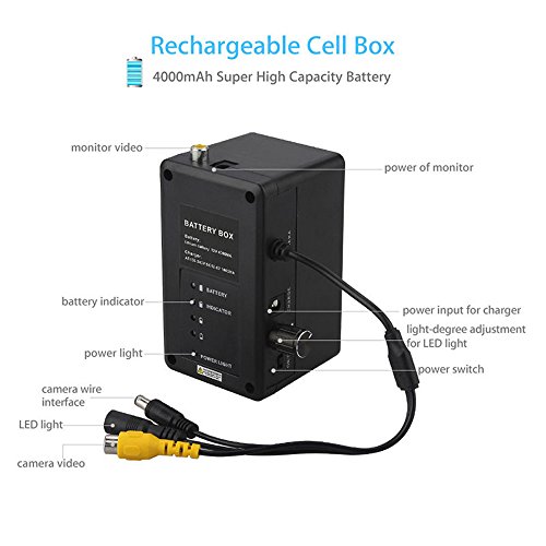 Eyoyo-Professional-9-inch-LCD-Monitor-HD-1000TVL-Camera-with-12-Adjustable-Infrared-LED-Lights-Underwater-Ice-Lake-Fishing-Video-Camera-DVR-Fish-Finder-w-8GB-TF-Card-30M-Cable