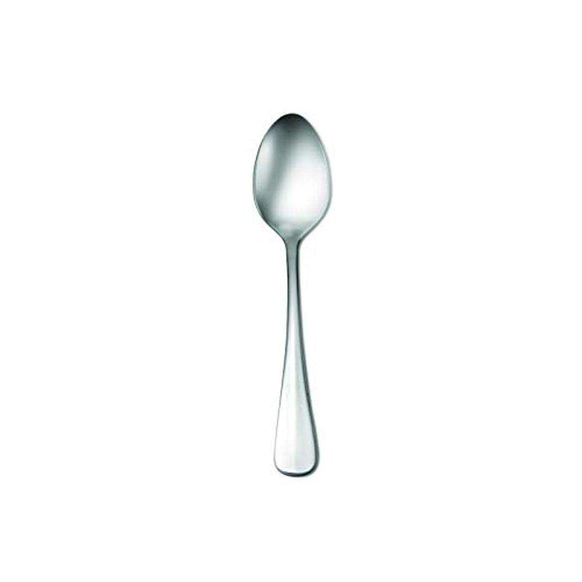 Oneida Teaspoons, European Size Flatware, Set of 12, Silver