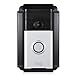 Wasserstein Solar Charger Mount Compatible with Ring Video Doorbell 1, Weatherproof (Black)