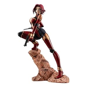 【限定販売】G.E.M.シリーズ コードギアス 復活のルルーシュ 紅月カレン パイロットスーツVer. 完成品フィギュア