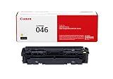 Canon Genuine Toner, Cartridge 046 Yellow (1247C001), 1 Pack, for Canon Color imageCLASS MF735Cdw, MF733Cdw, MF731Cdw, LBP654Cdw Laser Printers
