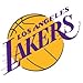 NBA Los Angeles Lakers Perfect Cut Color Decal, 4