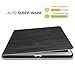 MoKo Case for iPad Pro 10.5 - Premium Light Weight Stand Folio Shock Proof Cover Protector for Apple iPad Pro 10.5 Inch 2017 Released Tablet, Slate BLACK (with Auto Wake / Sleep)