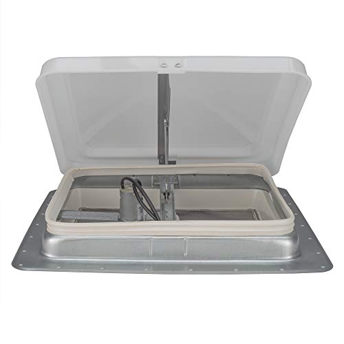 Building Supplies HENGS 14 RV CAMPER TRAILER UNIVERSAL WHITE CARGO ROOF
