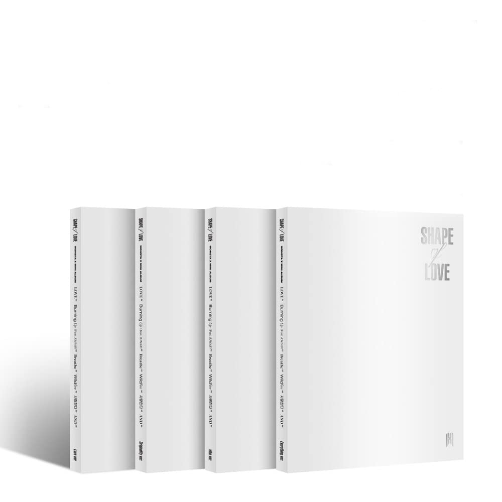 Kakao M MONSTA X - SHAPE of LOVE Album+Extra Photocards Set (Everything ver.) (L100005817)