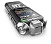 Philips DVT6000 Voice Tracer Digital Recorder with 3-Mic Auto Zoom Plus Black Voice Recorder