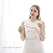 MIZGI Premium Velvet Pants Hangers with Clips (Pack of 20) Slim Skirt Hangers- Non Slip Felt Outfit Dress Hangers Blush Pink - Copper/Rose Gold Hooks,Space Saving Shirt Clothes Hangers