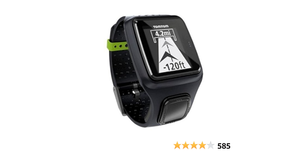 Tomtom Runner Gps Running Watch Black Amazon Sg Sporting Goods