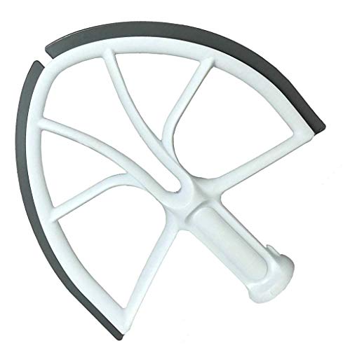 Beater Blade for KitchenAid 6-Quart Bowl Lift Stand Mixer，Plastic Flat Beater Paddle with Silicone Edges，Kitchenaid Accessory - Thumbnail 6