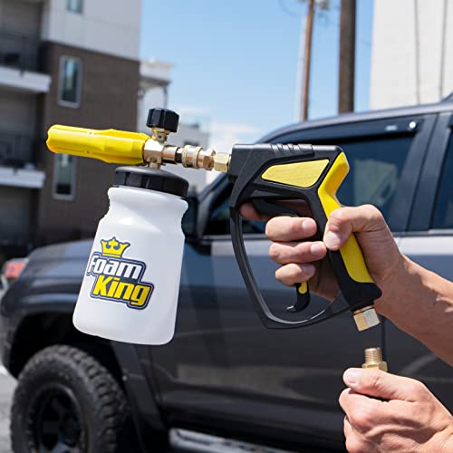Foam King™ Foam Cannon Sprayer Original Wide Neck, Wide Base Heavy