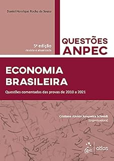 Livro Economia Brasileira - Questões ANPEC