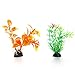 Uzifa Aquarium Decorations 20 Pack Lifelike Plastic Decor Fish Tank Plants, Small to Large (20 Pack)thumb 3