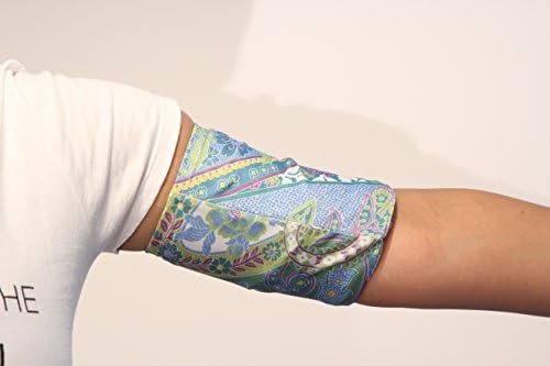 PICCPerfect PICC Line Cover, Blue, Medium