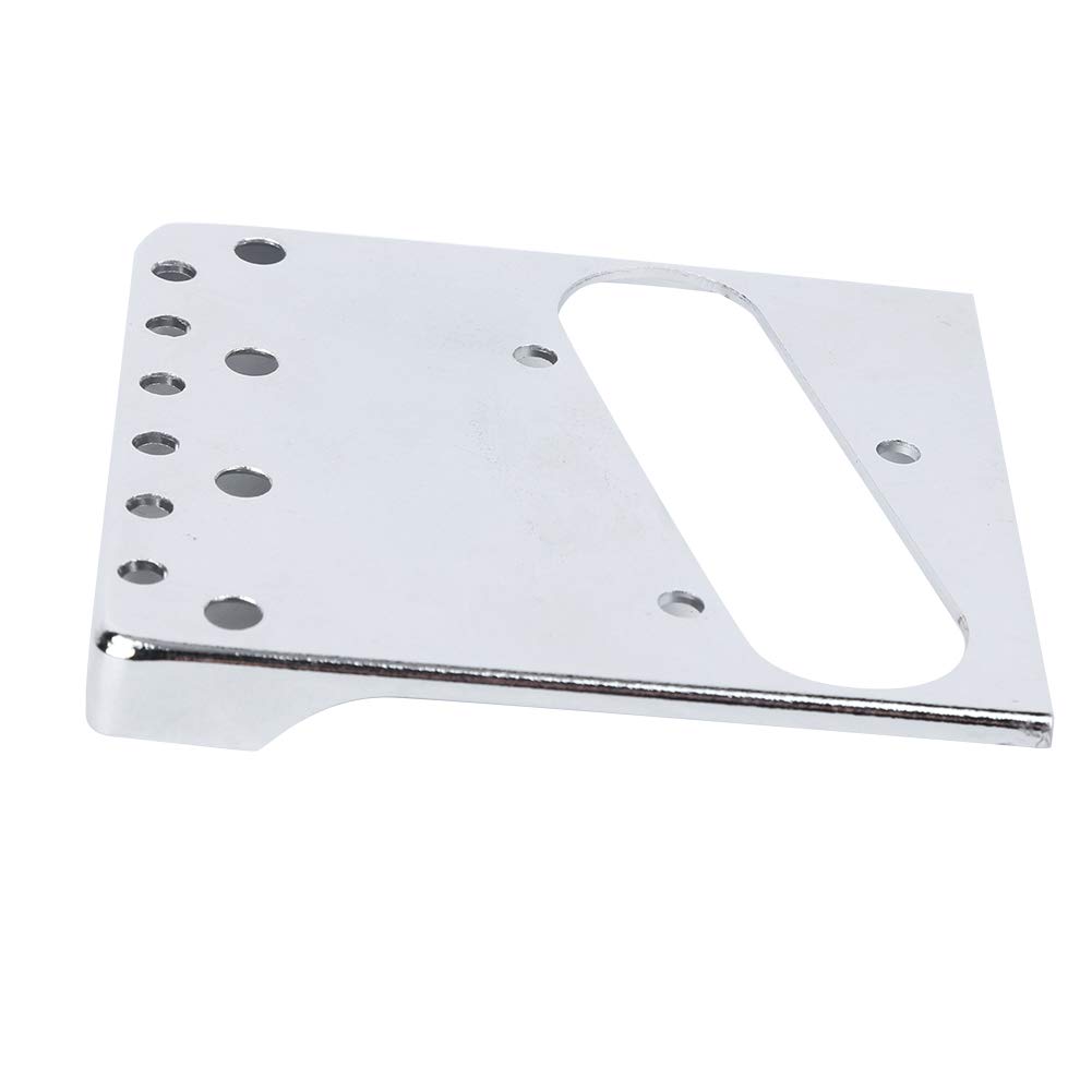 glossy appearance Bridge Plate, 6 Saddle Bridge, lightweight Guitar guitar bridge Violin for home